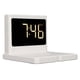 thumbnail image 5 of Estación de carga de teléfono, cargador de reloj digital de teléfono, cargador de reloj digital de teléfono, reloj despertador con cargador QI, máxima confiabilidad, 5 of 8