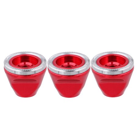 

3xMountain Quick Release Screw Caps M5 Red
