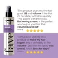 thumbnail image 3 of fave4 Vertical Volumizing Thickening Root Lifting Hair Spray with Grape Seed Extract & Gingko Biloba, 7.2 fl oz, 3 of 6