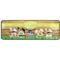 thumbnail image 5 of Dreamtimes Funny Easter Eggs Hallway Runner Rug 2'x6' Kitchen Rug with Rubber Backing Spring Bunny Wood Non Slip Entryway Rug Runner Washable Soft Area Rug for Hallway Bedroom Kitchen Decor, 5 of 6