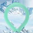 thumbnail image 2 of Ice Ring, Neck Ice Pack, Neck Cooling Tube, Reusable Wearable Neck Cooler for Hot Summer Weather Indoor and Outdoor, 2 of 5