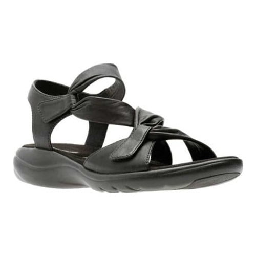 clarks collection cushion soft sandals