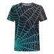 thumbnail image 2 of Mens Camisas de Manga Corta Impresión Casual Deportes Cuello Redondo Blusa, Poliéster Ligero para la Primavera Verano Al Aire Libre Uso Diario, 2 of 3