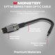 thumbnail image 5 of Monster Cable Cable de Audio Ptico de Fibra M1000 para Interiores, 4,9 Pies, 5 of 9