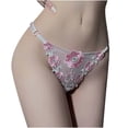 thumbnail image 2 of HUPOM Thinx Period Underwear For Women Womens Underwear High Waist Casual Belt Drop Waist White One Size, 2 of 9