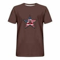 thumbnail image 3 of Awdenio Mens Shirts 4th of July T-Shirt USA Print Independence Day Patriotic Tops Stars and Stripes Tees, 3 of 4