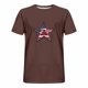 thumbnail image 3 of Tops para hombre, blusas y camisas de cuello redondo y manga corta para hombre, blusas casuales de moda con cuello redondo y manga corta para hombre, blusas de poliéster para hombre, 3 of 4