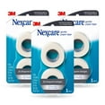 thumbnail image 1 of Cinta adhesiva de papel médica Nexcare Gentle, 1 cm x 9 m, 6 rollos, 1 of 6