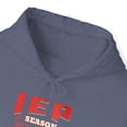 thumbnail image 5 of SPED Teacher Unisex Hoodie, IEP Season I'll Sleep When I'm Dead, 5 of 7