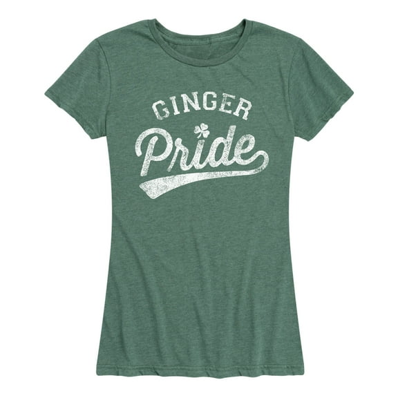 Instant Message - Ginger Pride - Women's Short Sleeve Graphic T-Shirt