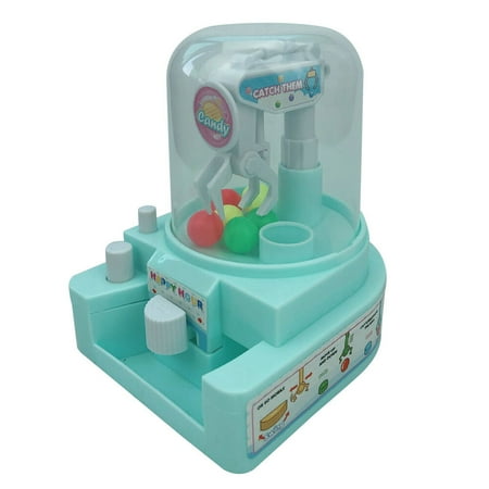 

Tinksky Candy Grabber Catcher Mechanical Arm Small Ball Crane Machine Handheld Catch Doll No Battery Required Mini Toy Machine for Kids (Random Color)