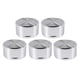 thumbnail image 1 of 5 Perillas de Metal para Estufa de Gas, 6 Mm, Control de Cocina, Perilla de Horno, Perilla de Quemador, Interruptor de Placa de Gas, Accesorios de Repuesto, 1 of 5