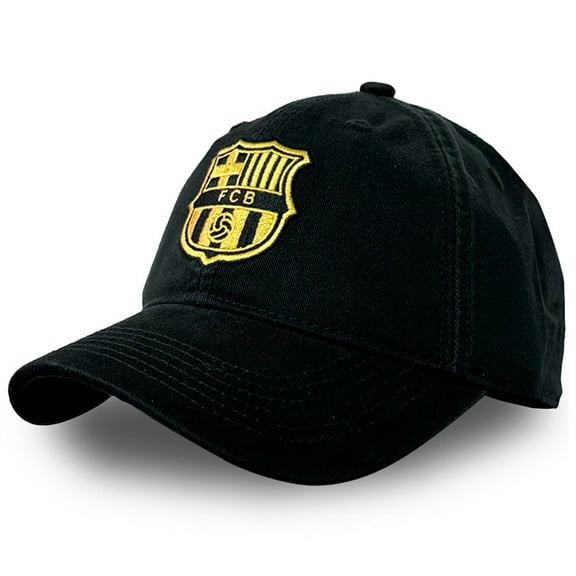 Men's 1863FC Black Barcelona Classic Adjustable Hat