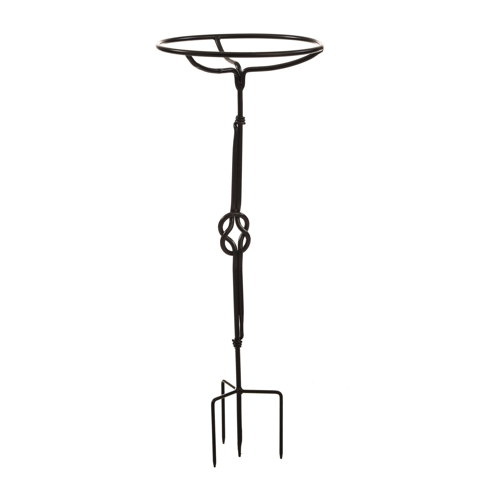 Evergreen Enterprises Wrought Iron Bird Bath Stand