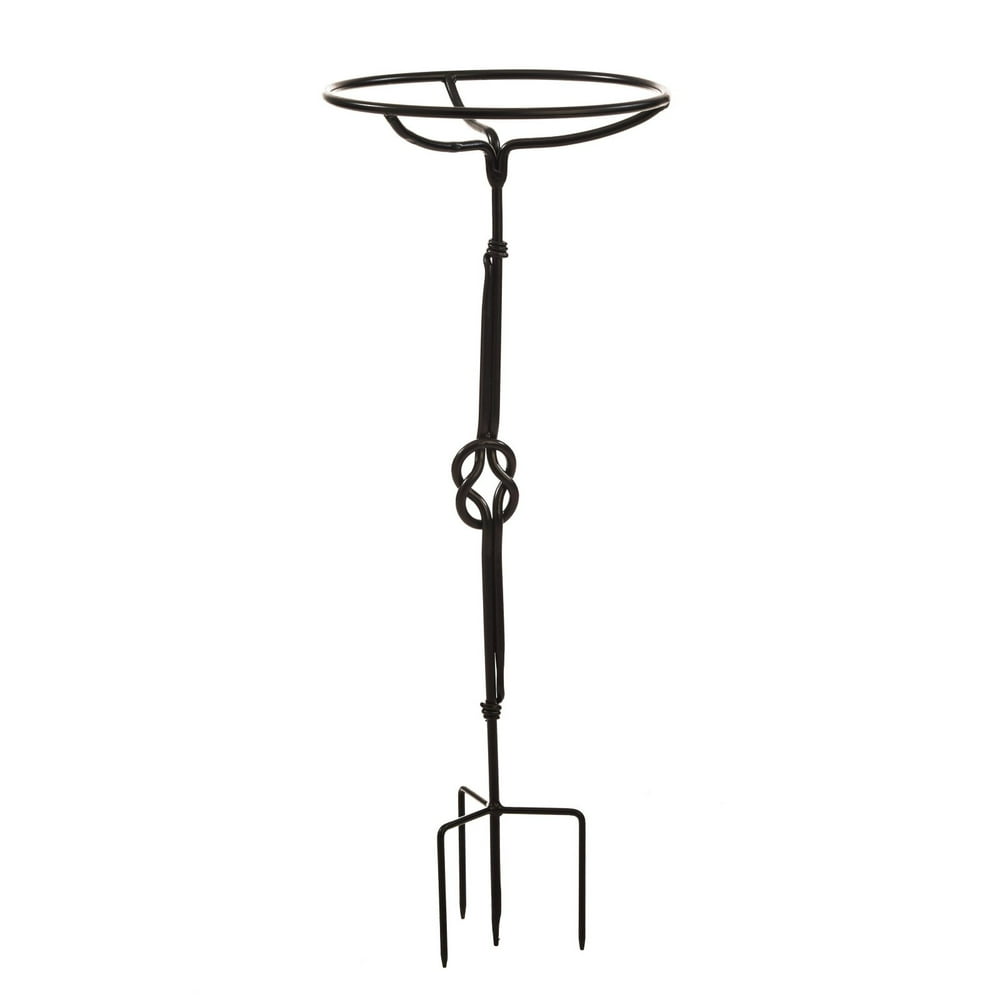 Evergreen Enterprises Wrought Iron Bird Bath Stand