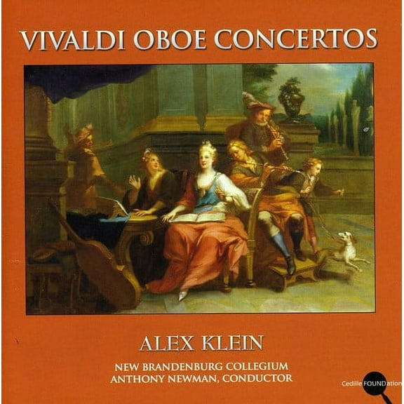 Alex Klein - Oboe Concertos - Music & Performance - CD