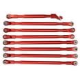 thumbnail image 4 of Octpeak RC Rod Link Linkage Set Pull Rod with Sway Bar Aluminum for Axial SCX6 JLU 1/6 RC Car Vehicle,RC Link Set,RC Pull Rod, 4 of 8