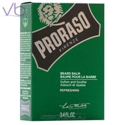 Proraso Beard Balm - Refreshing (Green) 3.4 oz
