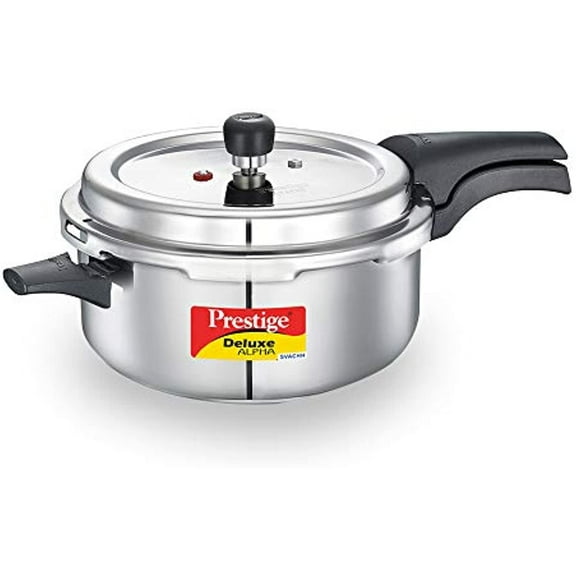 Prestige Stainless Steel Cooker 5 L