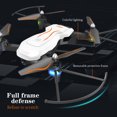 thumbnail image 3 of Mini Dron F183 4K profesional HD cámara Dual localización de flujo Ehuebsd óptico WiFi Fpv cuadricóptero plegable juguetes de helicóptero RC, 3 of 9