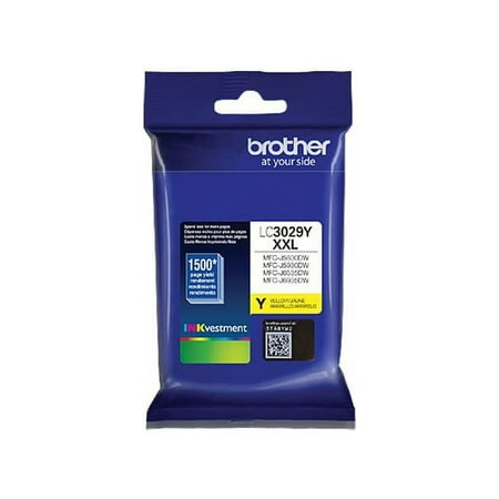 UPC: 0012502646020 | Brother Genuine LC3029Y Super High-yield Printer Ink Cartridge