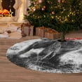 thumbnail image 6 of KLL 30" Christmas Tree Skirt Yak Xmas Tree Skirts Mat for New Year Xmas Holiday Party Indoor Outdoor Home Decoration, 6 of 7