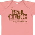 thumbnail image 4 of Inktastic Real Cowboys Boys or Girls Baby Bodysuit, 4 of 5