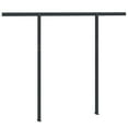 thumbnail image 3 of vidaXL Awning Post Set Anthracite 300x245 cm Iron, 3 of 4