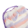 thumbnail image 3 of Toalla de mano de microfibra suave con lazo, paño facial, decorativo, para uso en viajes. Rosado morado, 3 of 8