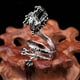 thumbnail image 4 of Guardurnaity Anillos de tamaño ajustable Tendencia en forma de animal Anillo de apertura Recubrimiento Aleación de personalidad Suministro de Ropa, zapatos y accesorios Miscelánea, 4 of 6