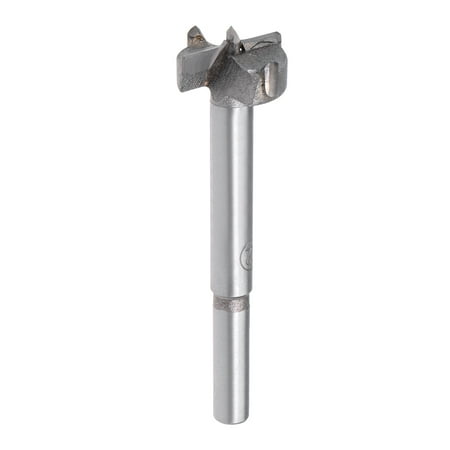 

Uxcell 22mm Dia Forstner Hole Saw Carbide Tip Round Shank Wood Boring Drill Bit