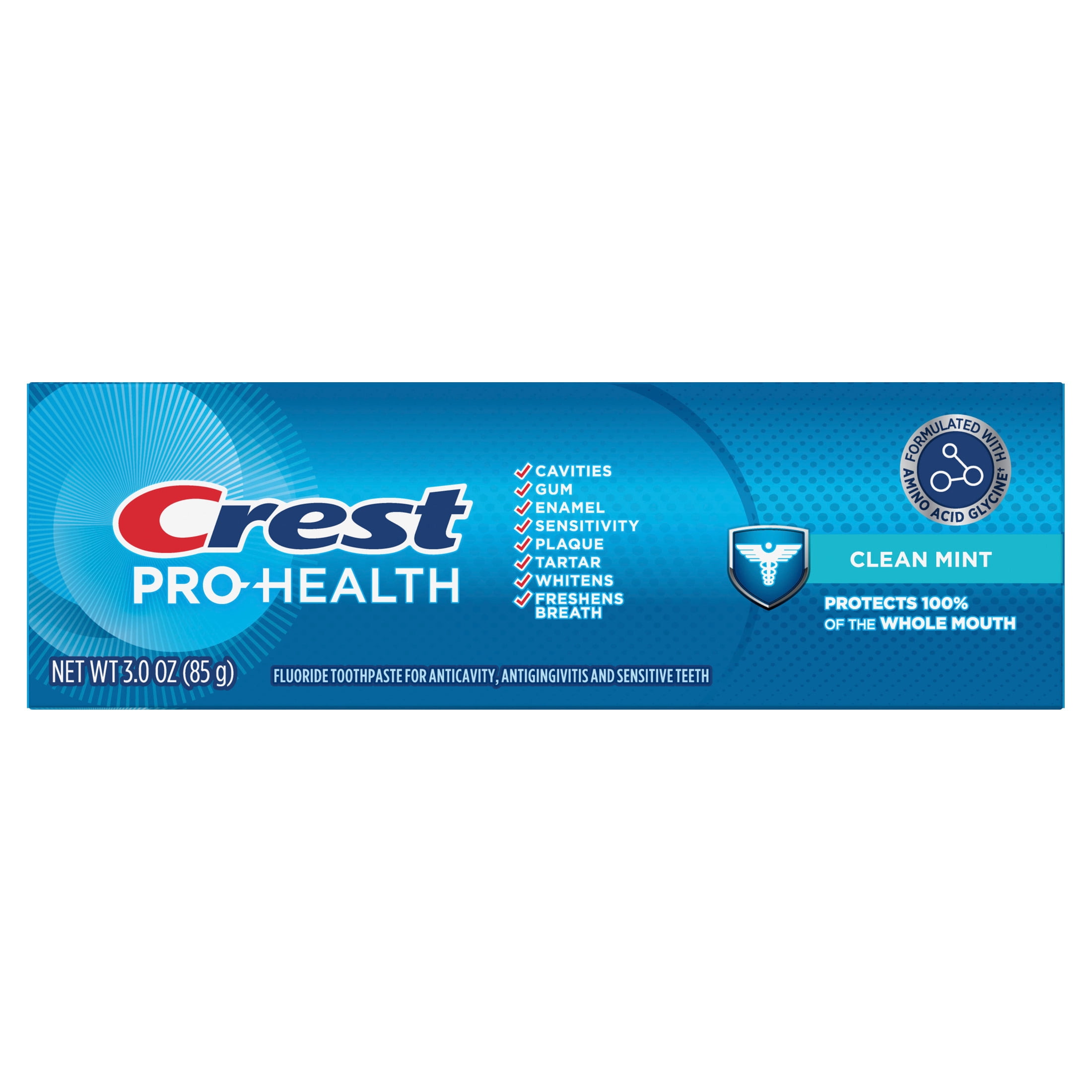 Crest Pro-Health Clean Mint Toothpaste, 3.0 oz