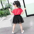 thumbnail image 3 of Girl’s Tutu Glitter Ballet Tulle Skirt (Black), 3 of 8