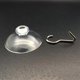 thumbnail image 4 of Suction Sucker Window Hooks Clear Wire Hook 32MM ( Pack of 20 ), 4 of 5
