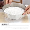 thumbnail image 6 of Raindrops  Strainer Mash Potato Sieve with Flour Tool Manual Sifter for Baking, 6 of 8