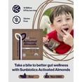thumbnail image 5 of Sunbiotics - Activated Almonds: Probiotic Almonds - Oat Milk Chocolate, 1oz, 6 Pack, 5 of 9