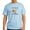 Light Blue, variant on CafePress - Sawdust Is Man Glitter T Shirt - Men's Classic Graphic T-Shirt