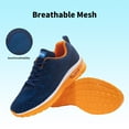 thumbnail image 2 of B BESUNEW Men Running Tennis Shoes Fashion Sneakers Comfortable Walking Sports Gym Non Slip Shoes US 7-12.5, 2 of 10