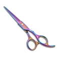 thumbnail image 1 of Tijeras de corte de pelo profesionales, tijeras de corte de pelo de peluquero de 6,5 pulgadas, cuchillas afiladas, peluquero, 1 of 5