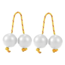 ZZkhGO Pack of 2 Hand Shaker Instruments, ABS Plastic Percussion Balls, Rhythm Kashaka for Music Lovers Beginners