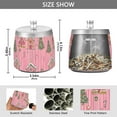 thumbnail image 2 of Yayeee Ashtray with Lid for Cigarette Smokeless Stainless Steel Home Ash Holder, Pink Gingerbread House, 2 of 7