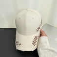 thumbnail image 5 of Unisex Embroidered Baseball Cap – Adjustable Classic Dad Hat, Casual Cotton Sports Cap for Men & Women, 5 of 9