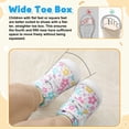 thumbnail image 4 of JOINFREE Baby Shoes Girls Boys Wide Barefoot Sneakers Infant First Walking Shoes, 4 of 6