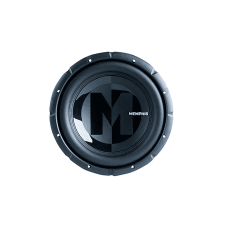 Memphis Audio 12" Selectable Subwoofer 2 Ohm or 4 Ohm 600W Max Power PRX1224