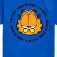 thumbnail image 3 of Garfield - I'm Fine This Is Fine - Toddler & Youth Short Sleeve Graphic T-Shirt, 3 of 5