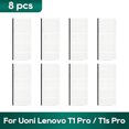thumbnail image 1 of Fit For Lenovo T1 Pro / T1s Pro / Cleaner T1 Spare Part Accessories Robot Vacuum Roller Brush Hepa Filter Mop Cloth Rag Dust bag, 1 of 5