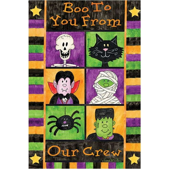 Premier Garden Flag-  Boo To You