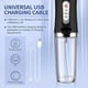 thumbnail image 5 of ¡Compre 2 y obtenga 3! 3 modos de agentes de limpieza con 4 boquillas, irrigador oral con palillo de dientes recargable para viajes, 5 of 5