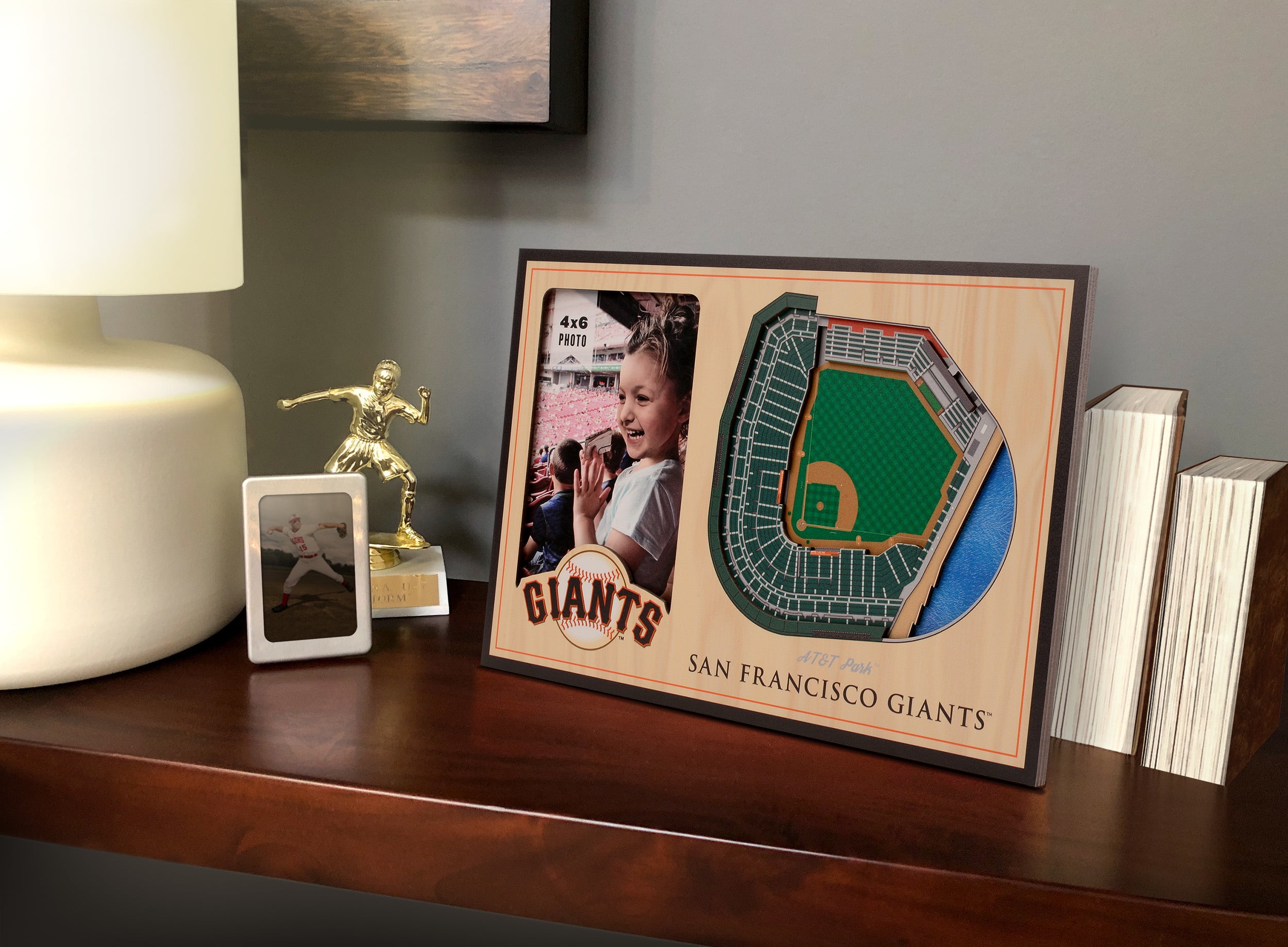 YouTheFan MLB San Francisco Giants 3D StadiumView Picture Frame