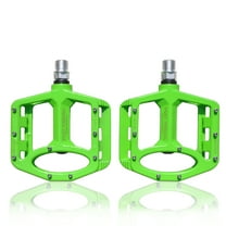 Upanbike Magnesium Bike Pedals 9/16'' Spindle Bearing MTB Mountain Bike Pedal (Green)